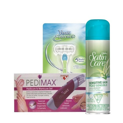 Women\'s Shave & Pedicure Bundle