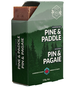 Crate 61 Organics Parks Soap Bar Pine & Paddle