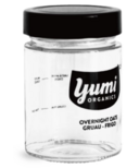 Yumi Organics Overnight Oats Jar