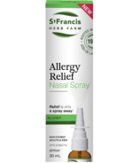 Spray nasal antiallergique de St. Francis Herb Farm