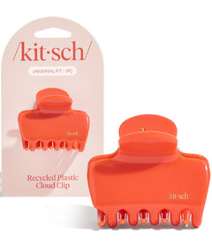 image of Kitsch Recycled Plastic Medium Cloud Clip Cherry with sku:330940