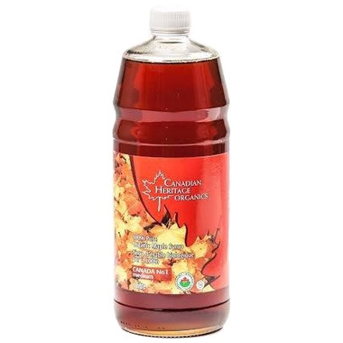 Canadian Heritage Organics Amber Maple Syrup Large Canadian Heritage Organics Amber Maple Syrup Large