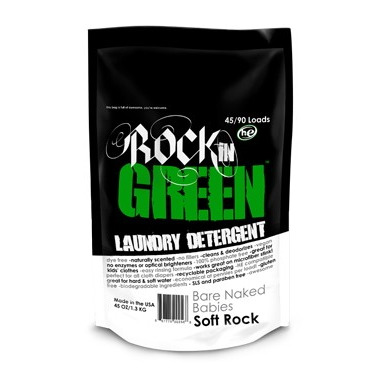 Rockin\' Green Detergent Soft Rock Rockin\' Green Detergent Soft Rock