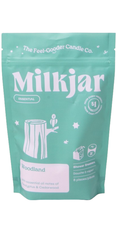 Buy Milk Jar Candle Co. Shower Steamers Woodland at Well.ca | Free ...