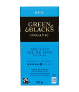 Green & Black's Organic Milk Chocolate with Anglesey Sea Salt