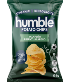 Humble Potato Chips Jalapeno