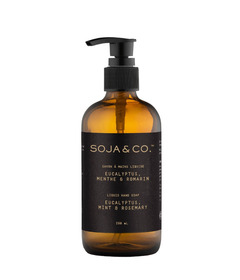 SOJA&CO. Liquid Hand Soap Eucalyptus, Mint & Rosemary