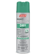 Coleman Aerosol Dry Insect Repellent 15% DEET