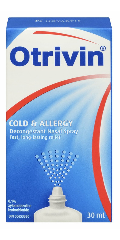 over the counter nasal spray for congestion