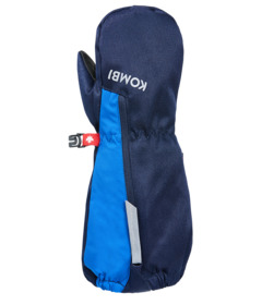 image of Kombi Children Squall Mitt True Navy with sku:337021