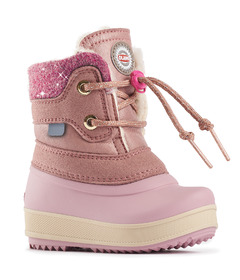 Olang Kids PONY Winter Boots Rosa