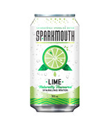 Sparkmouth Unsweetened Sparkling Water Lime 