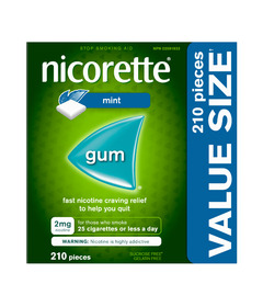 Nicorette Gum Mint 2mg
