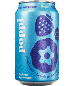 image of Poppi Wild Berry with sku:330567