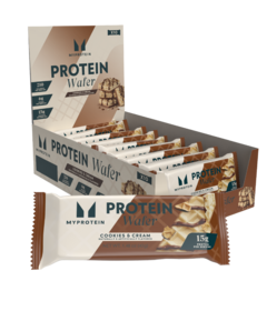 MyProtein Protein Wafers Cookies & Cream
