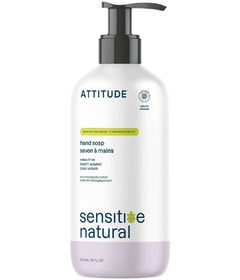 ATTITUDE Sensitive Skin Hand Soap Sweet Jasmine