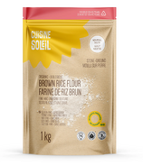 Cuisine Soleil Organic Brown Rice Flour
