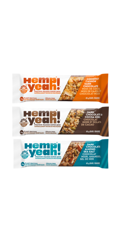 Buy Manitoba Harvest Hemp Yeah! Superseed Bar Assorted Flavours Free ...