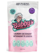 Bubby's Bubbles Détergent à lessive en poudre Lavande
