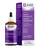 AOR Vitamin D3 Liquid Adult Formula 