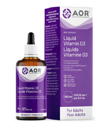 AOR vitamine D3 formule liquide pour adultes 