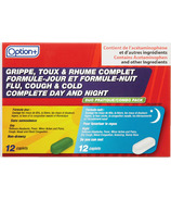 Option+ Flu, Toux & Rhume Complet Jour et Nuit