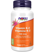 NOW Foods Vitamin K-2 100mcg