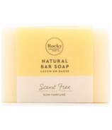 Rocky Mountain Soap Co. Barre de savon non parfumée
