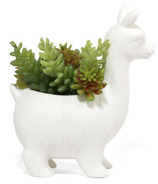 Kikkerland jardinière en forme de lama
