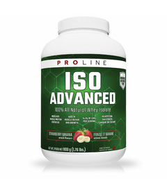 Proline ISO Advanced Natural Strawberry Banana