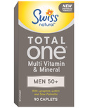 Swiss Natural Total One Multi Vitamin & Mineral Men 50+