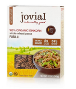 Jovial Einkorn Organic Whole Wheat Pasta Fusilli