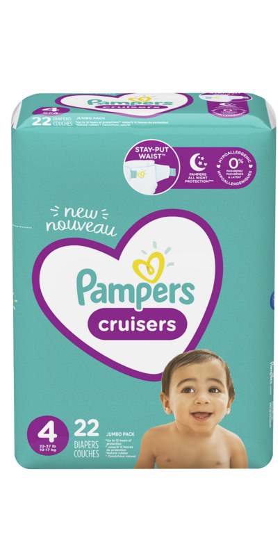 Buy Pampers Cruisers Diapers at Well.ca | Free Shipping $35+ in Canada