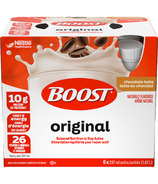 Boost Original Meal Replacement Drink Chocolate Latte