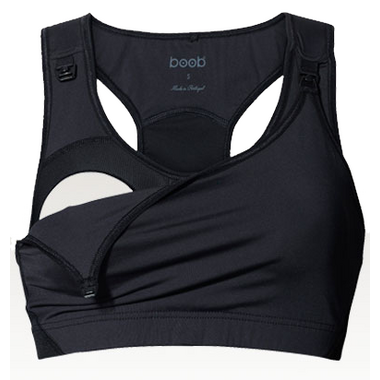 Comfortable Nursing Sports Bra for Active Moms