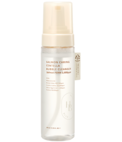 HEVEBLUE Salmon Caring Centella Bubble Cleanser