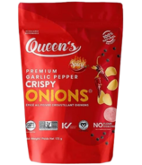 Queen's Premium Oignons croustillants, ail et poivre noir épicé