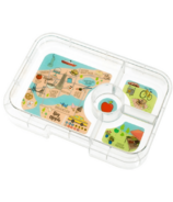 Yumbox Tapas Tray 4 Comparment NYC Food Tray Insert