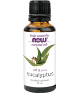Huile essentielle d'eucalyptus NOW Essential Oils