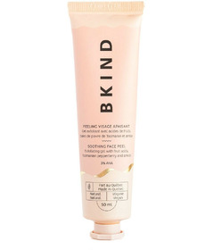 BKIND Soothing Face Peel With Fruit Acids Sensitive Skin