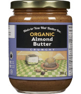 Nuts to You Organic Almond Butter Crunchy 