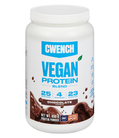Cwench Vegan Protein Blend Protein Powder Chocolate