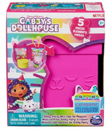 Gabby's Dollhouse Clip on Playset Kitty Fairy