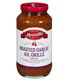 Mezzetta Napa Valley Roasted Garlic Sauce