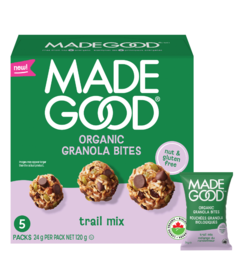 MadeGood Organic Granola Bites Trail Mix
