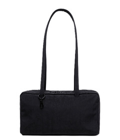 image of BAGGU Nylon Bowler Bag Black with sku:320544