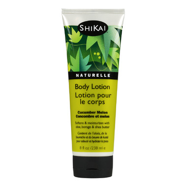 Shikai All Natural Hand & Body Lotion Cucumber Melon Shikai All Natural Hand & Body Lotion Cucumber Melon