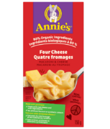 Annie's Homegrown Natural Four Cheese Macaroni & Fromage