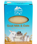 Mountain Sky Goat Milk & Oats Bar Soap 