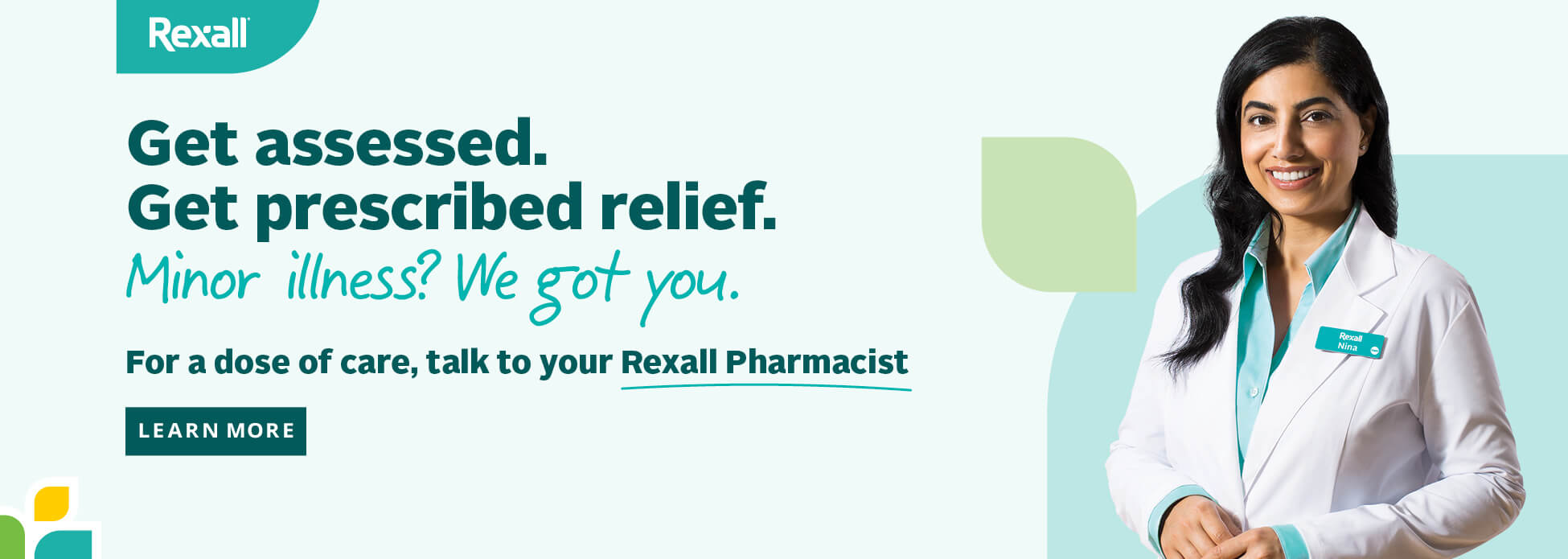 Get assessed. Get prescribed in relief.
